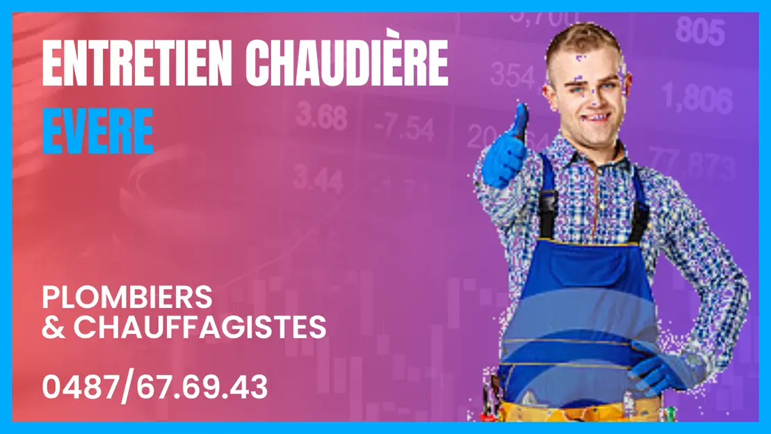 Entretien chaudiere Evere Vous cherchez un chauffagiste professionnel et qualifié pour l'entretien de votre chaudière à Evere ?