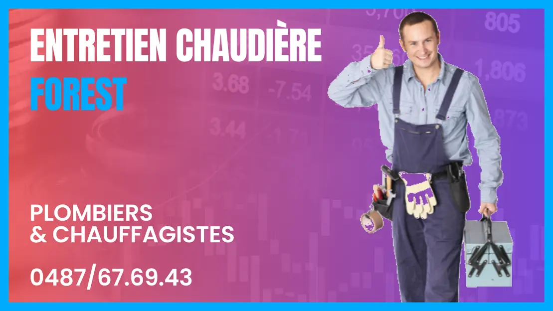 Vous cherchez un chauffagiste professionnel et qualifié pour l'entretien de votre chaudière à Forest ?